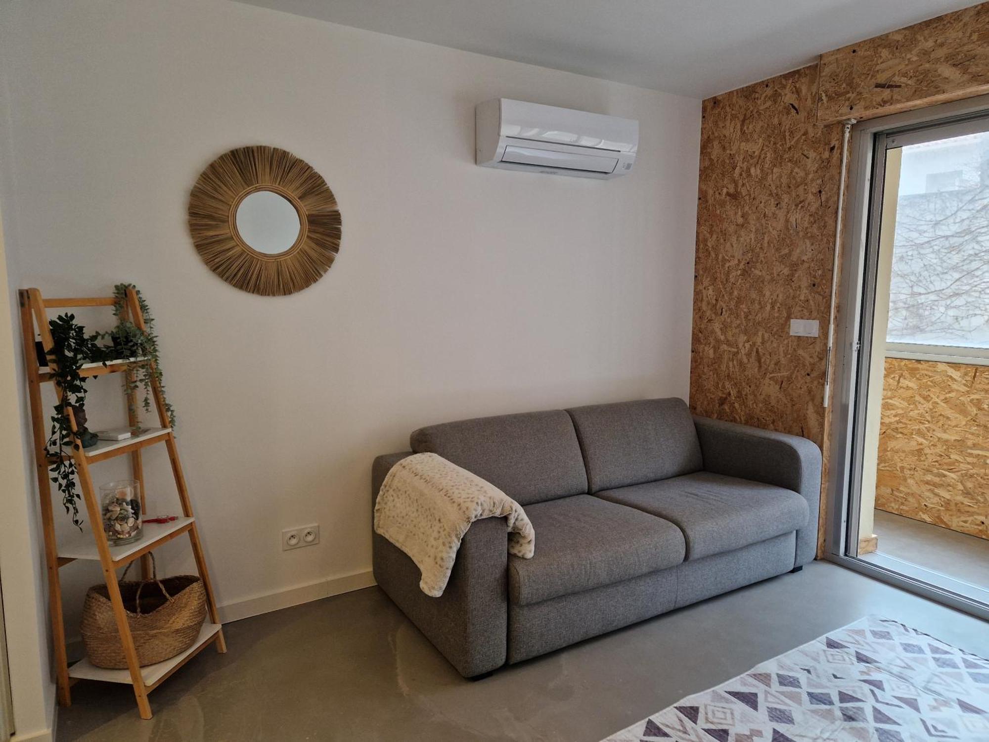Jolie Studio Proche Du Centre Ville Сет Екстериор снимка
